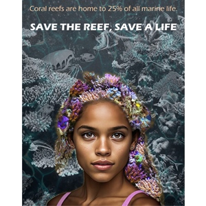 coral reef photoshop image